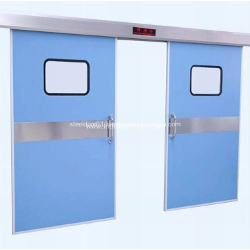 Multi-color optional hospital purification door